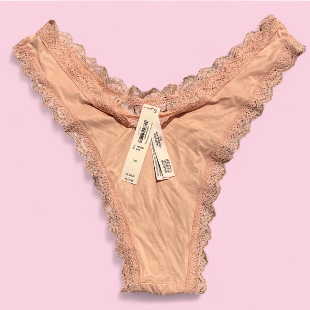 Victoria's Secret Blush Lace Chemise